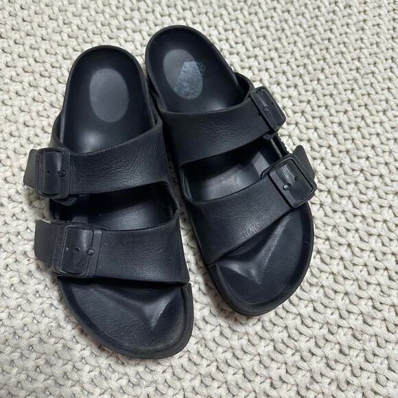 Black birkenstock sandals - Picture 1 of 8
